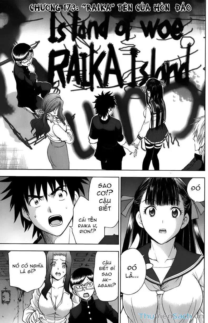 Truyện Tranh Cage Of Eden trang 11