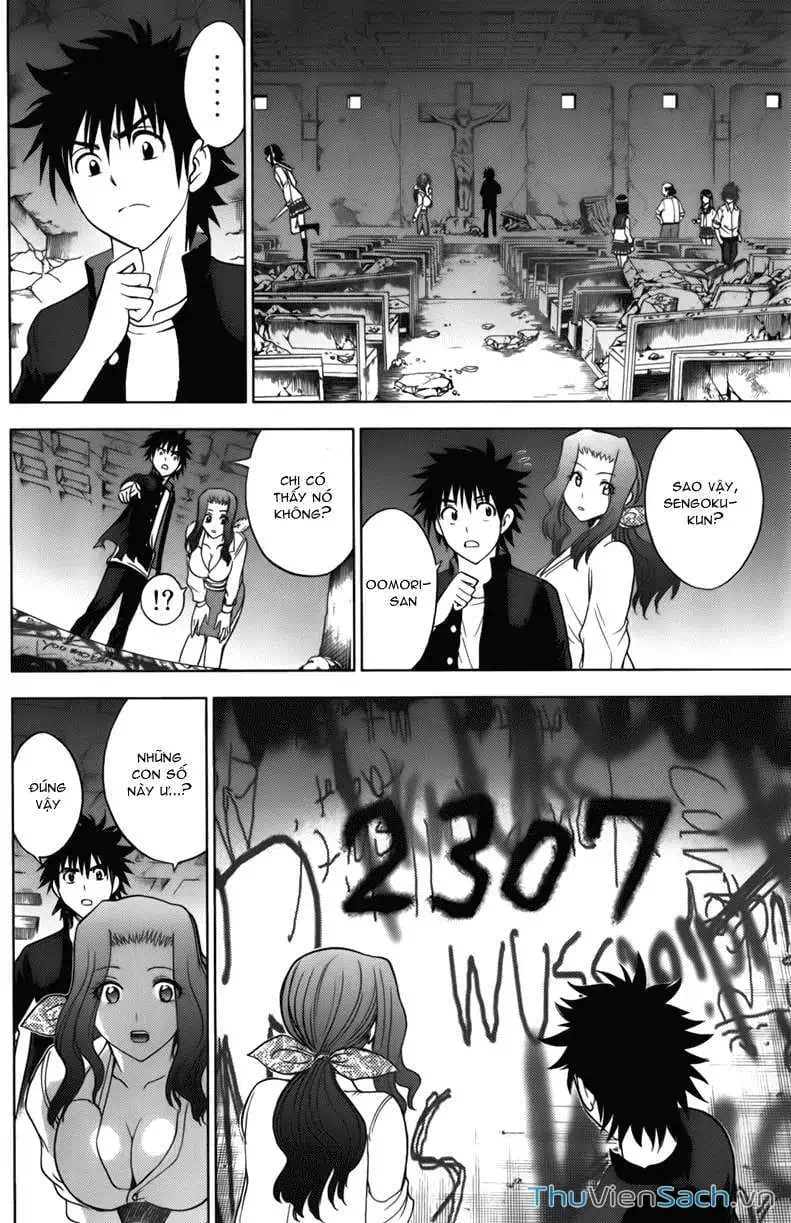 Truyện Tranh Cage Of Eden trang 11