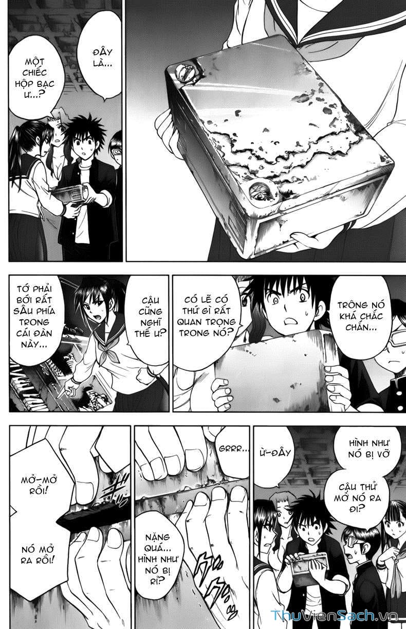 Truyện Tranh Cage Of Eden trang 11