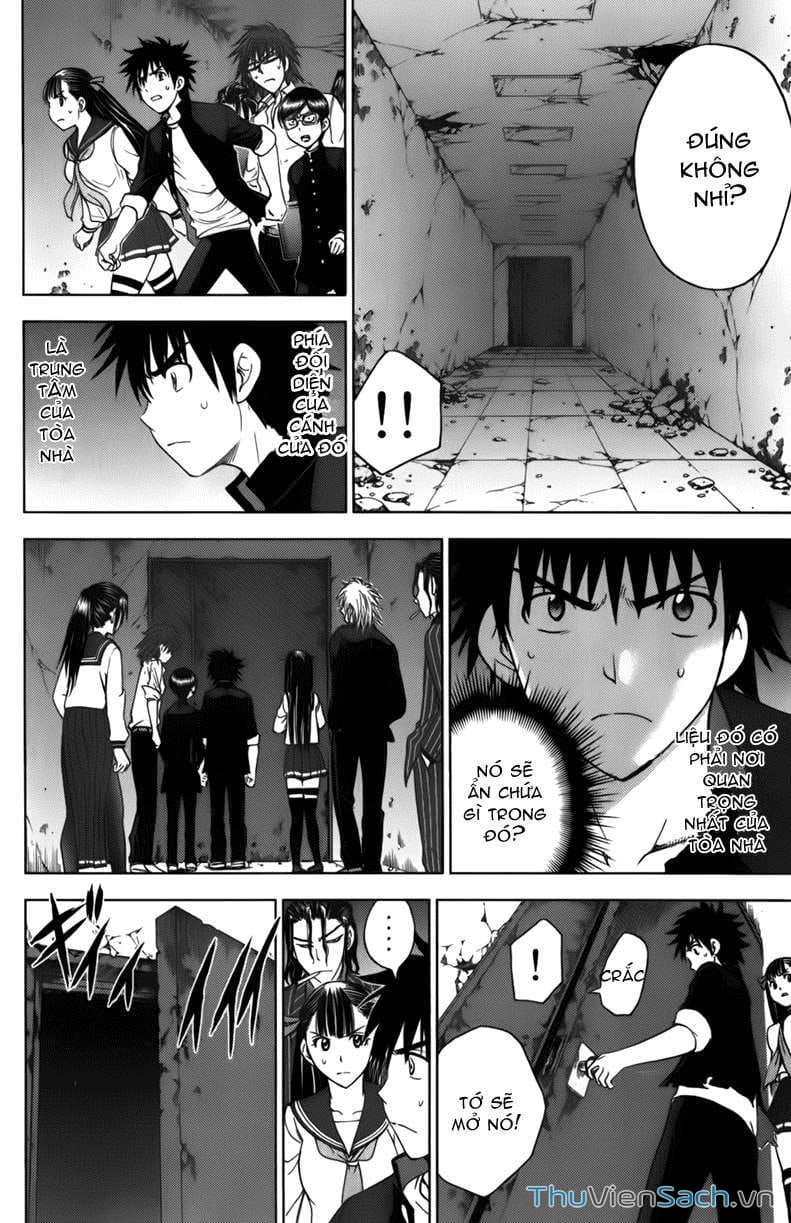 Truyện Tranh Cage Of Eden trang 11