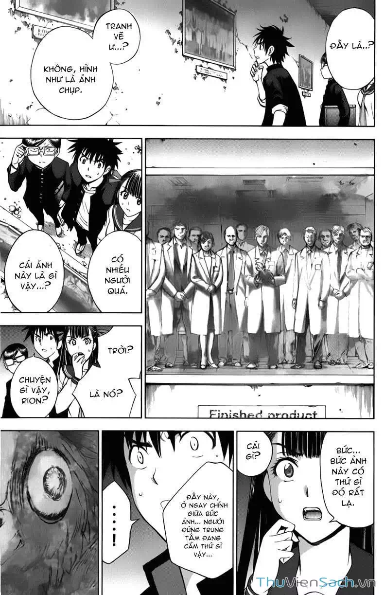 Truyện Tranh Cage Of Eden trang 11