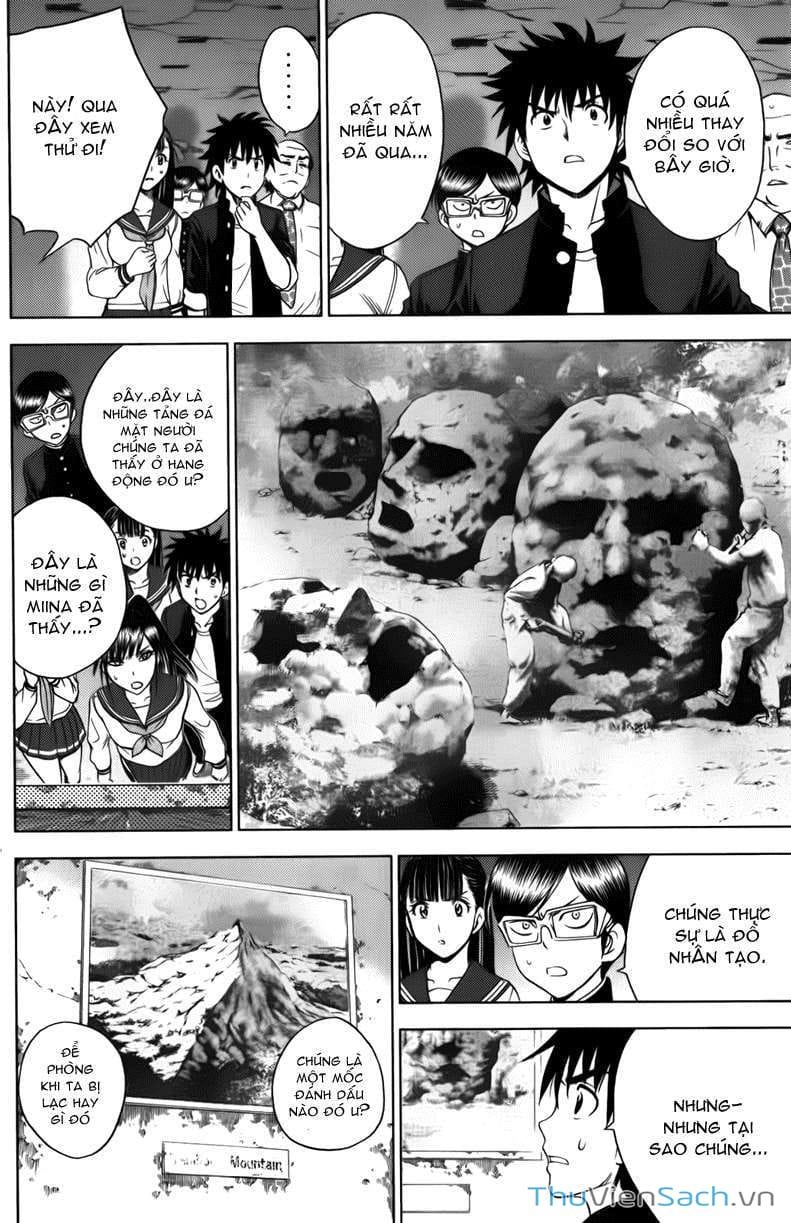 Truyện Tranh Cage Of Eden trang 11