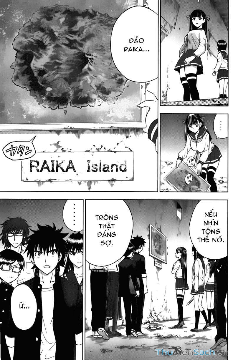 Truyện Tranh Cage Of Eden trang 11
