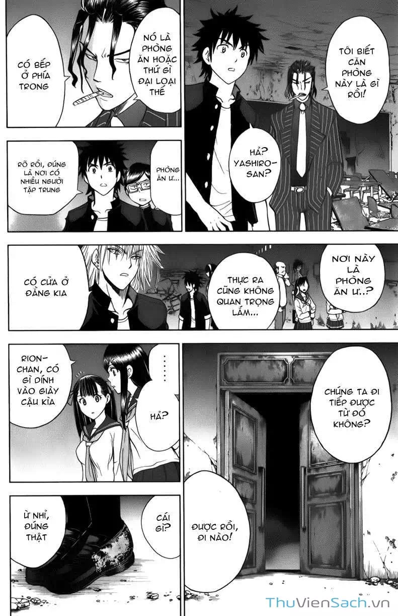 Truyện Tranh Cage Of Eden trang 11