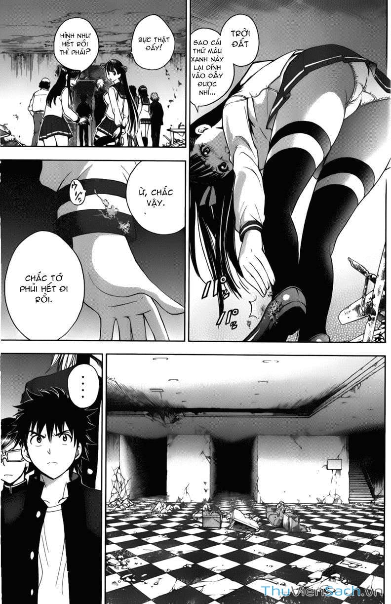 Truyện Tranh Cage Of Eden trang 11