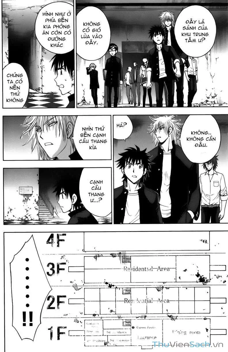 Truyện Tranh Cage Of Eden trang 11