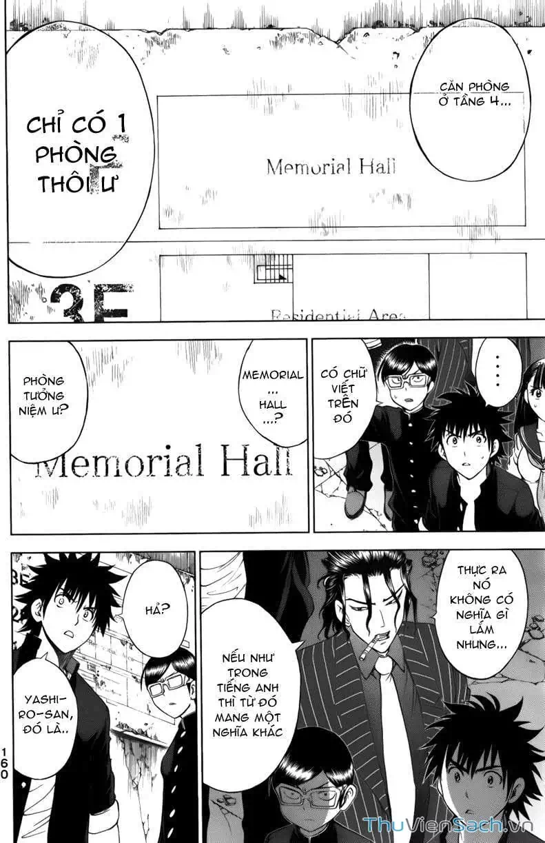 Truyện Tranh Cage Of Eden trang 11