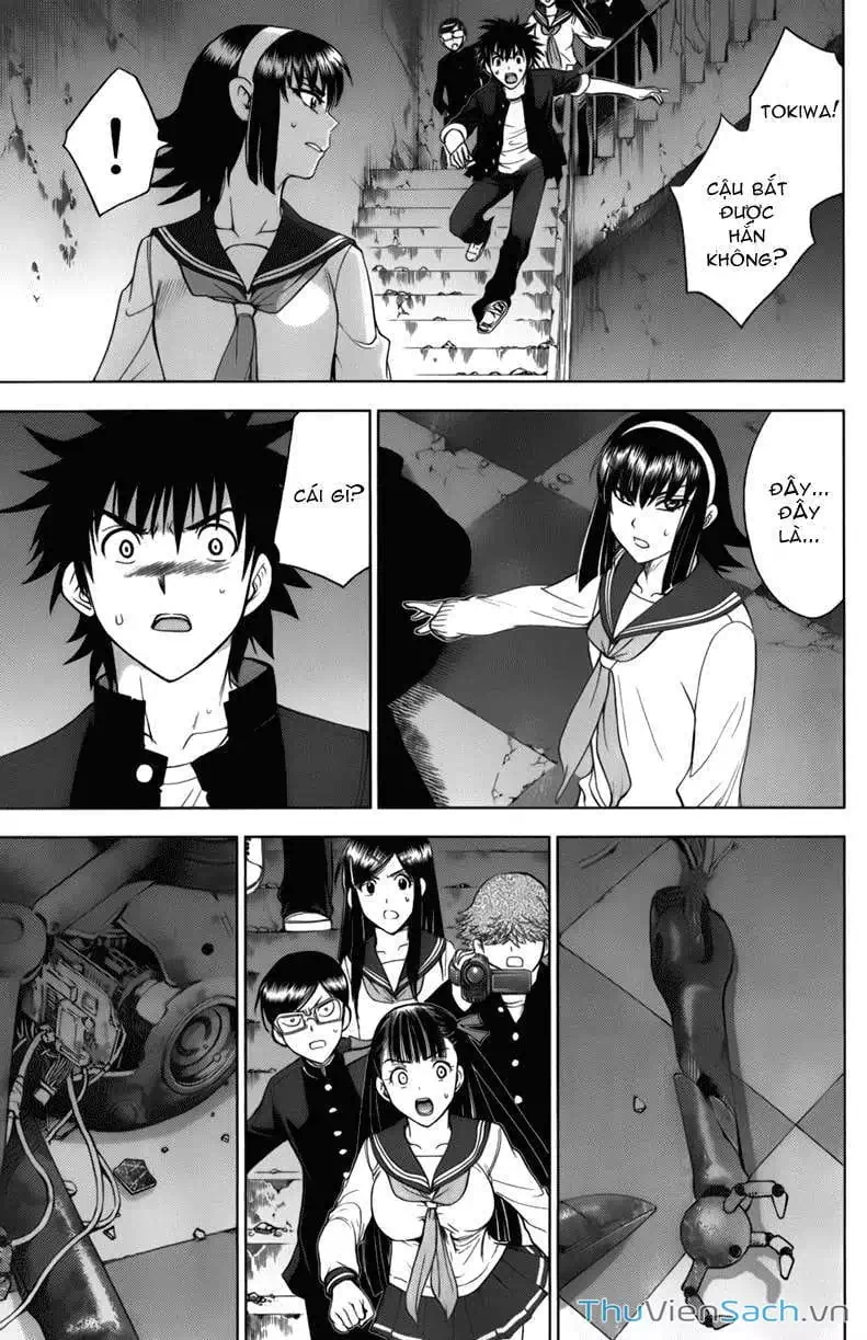 Truyện Tranh Cage Of Eden trang 11