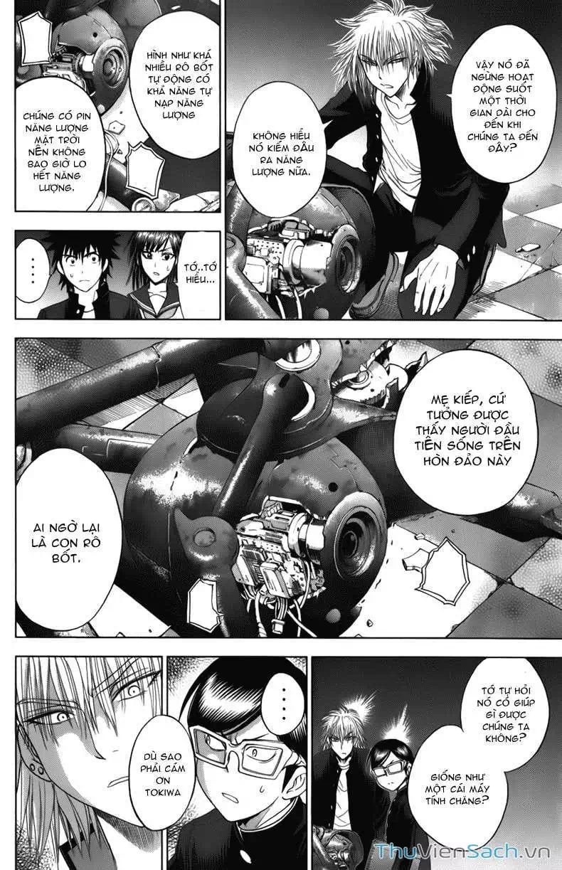 Truyện Tranh Cage Of Eden trang 11
