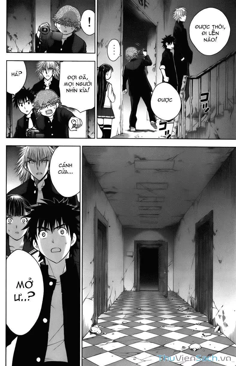 Truyện Tranh Cage Of Eden trang 11