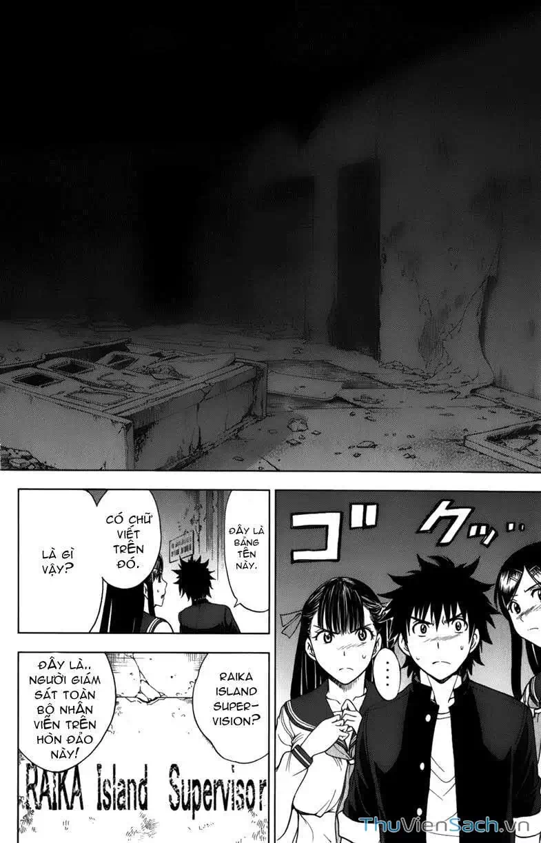 Truyện Tranh Cage Of Eden trang 11