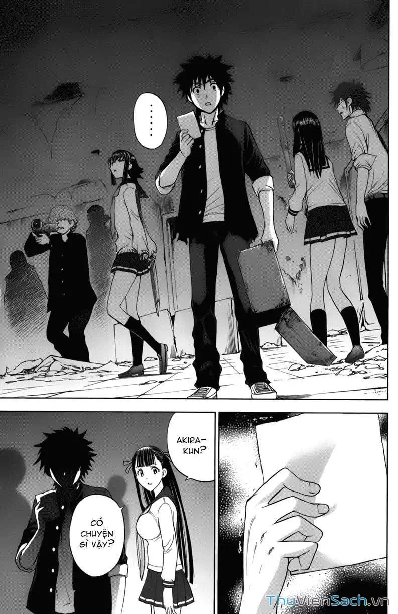 Truyện Tranh Cage Of Eden trang 11