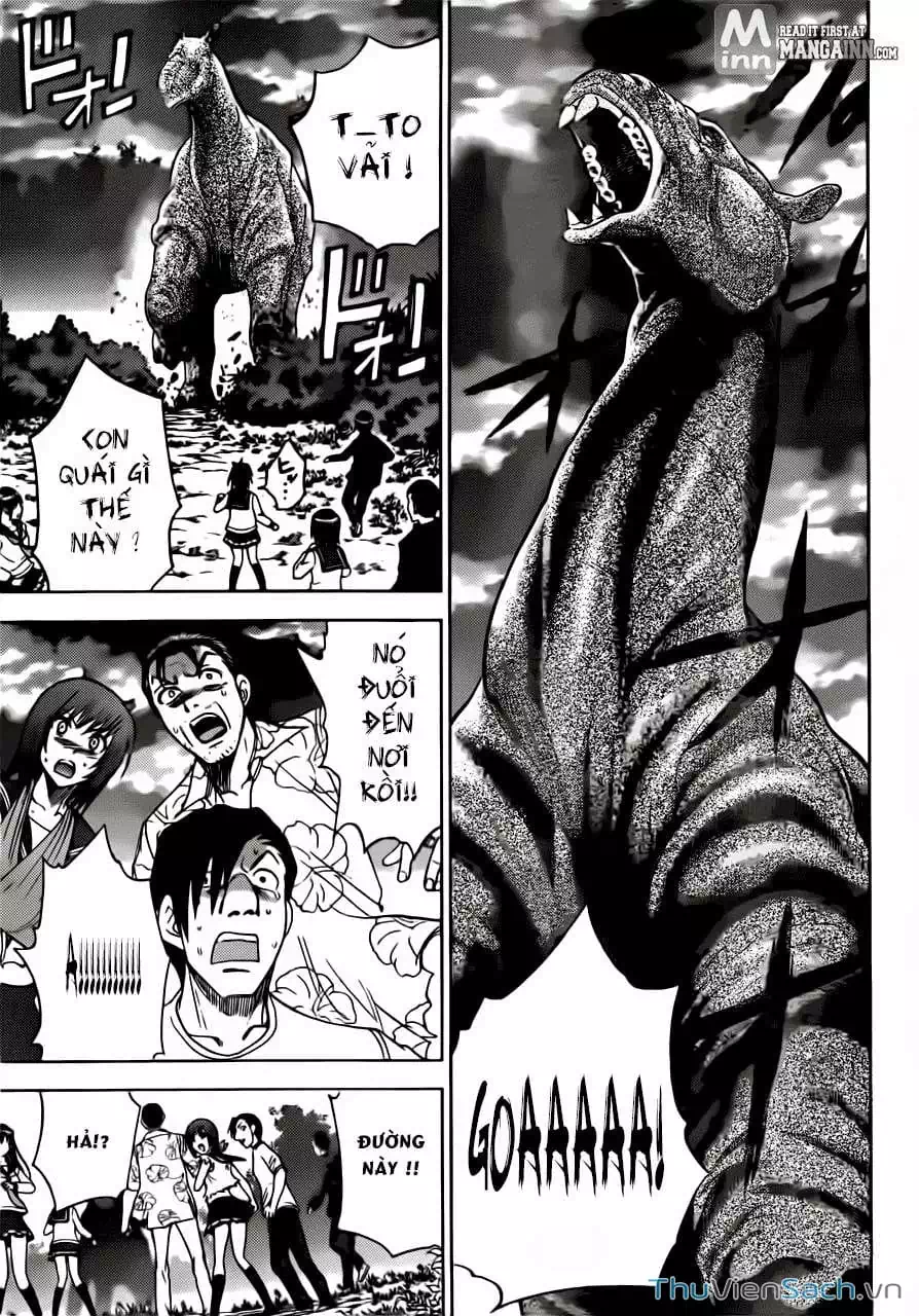 Truyện Tranh Cage Of Eden trang 11