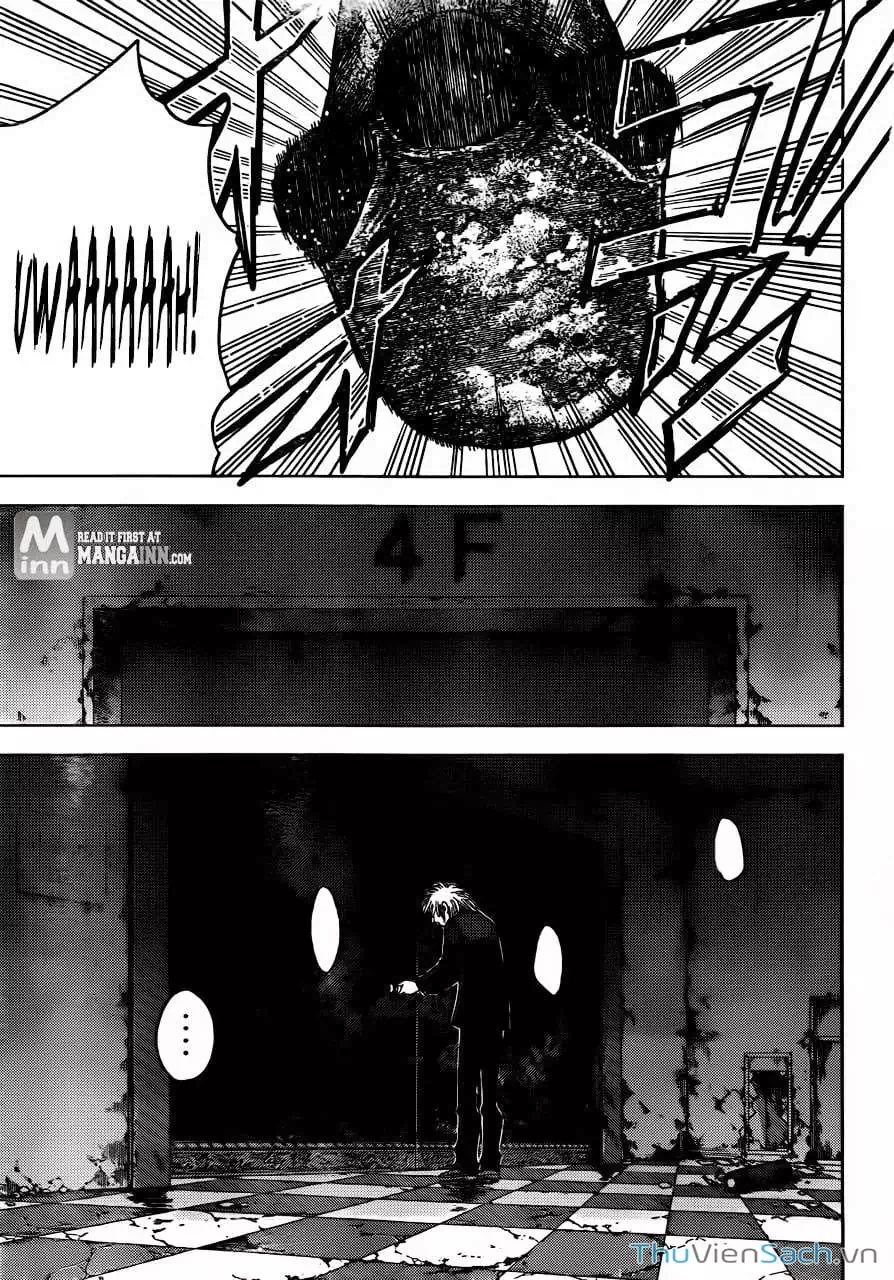 Truyện Tranh Cage Of Eden trang 11