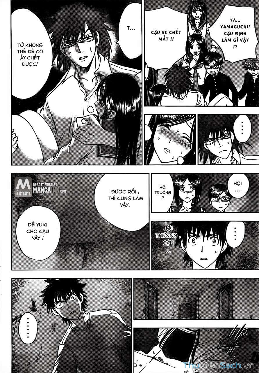 Truyện Tranh Cage Of Eden trang 11