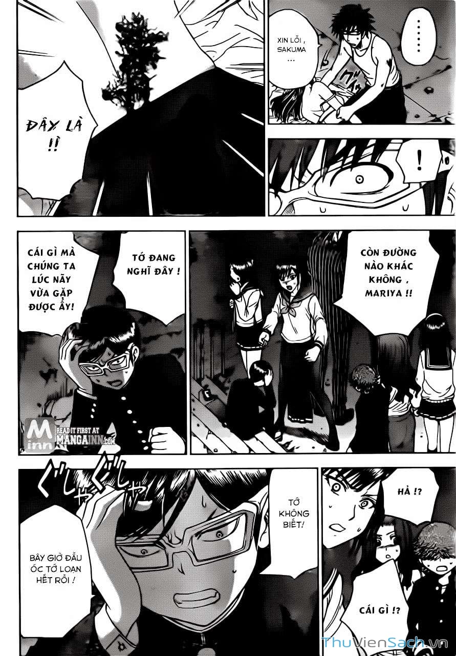 Truyện Tranh Cage Of Eden trang 11