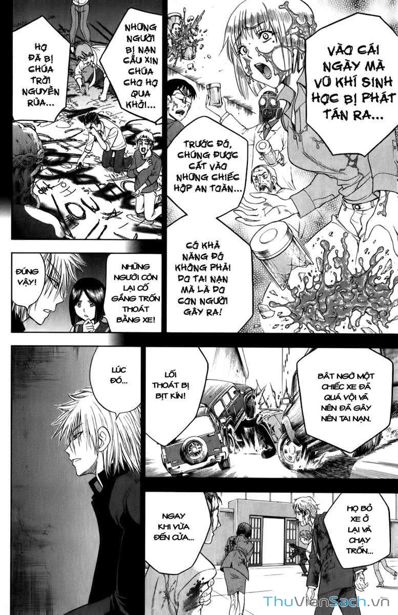 Truyện Tranh Cage Of Eden trang 11