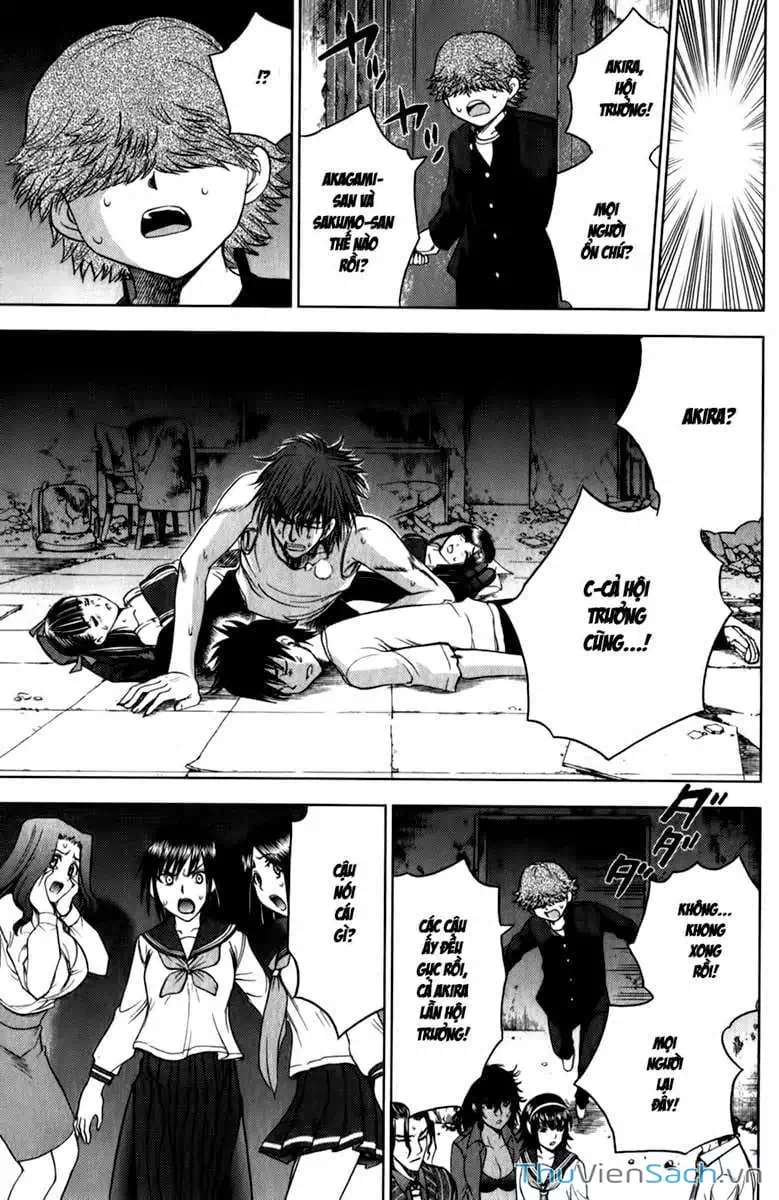 Truyện Tranh Cage Of Eden trang 11