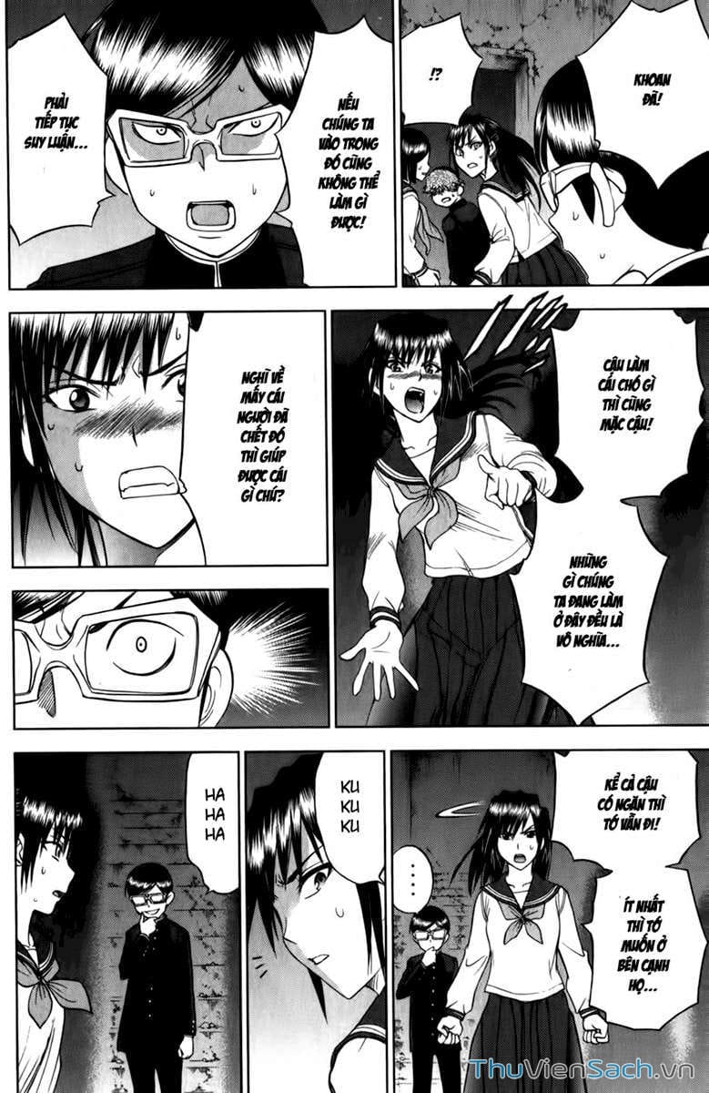 Truyện Tranh Cage Of Eden trang 11