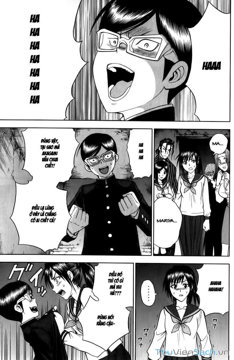Truyện Tranh Cage Of Eden trang 11