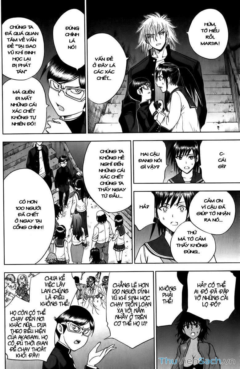 Truyện Tranh Cage Of Eden trang 11