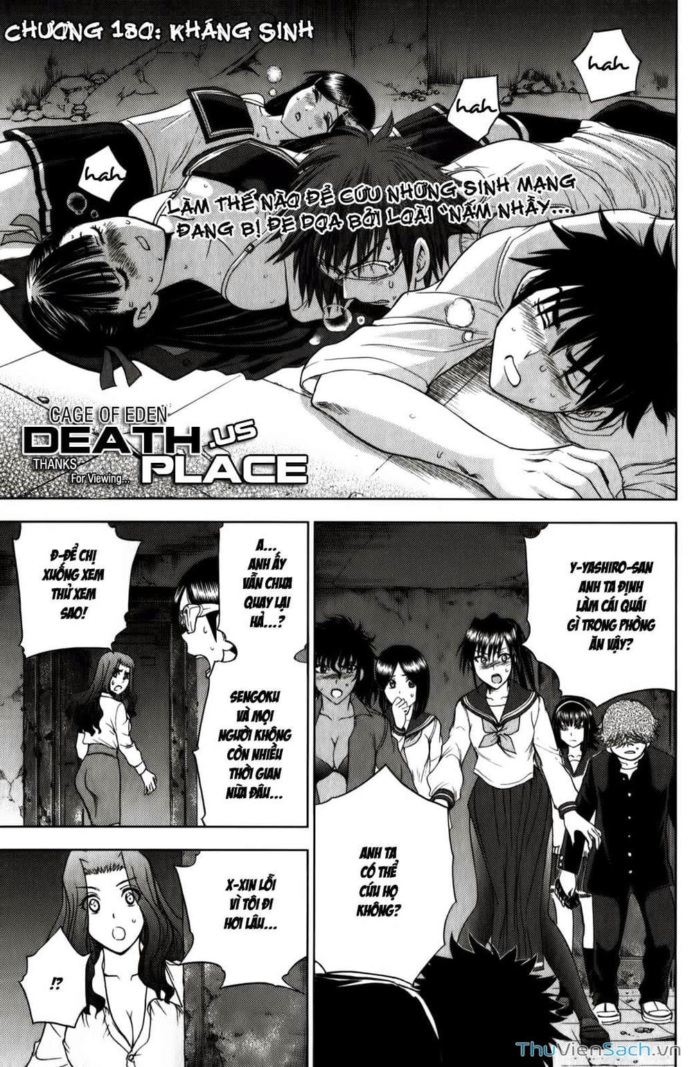 Truyện Tranh Cage Of Eden trang 11
