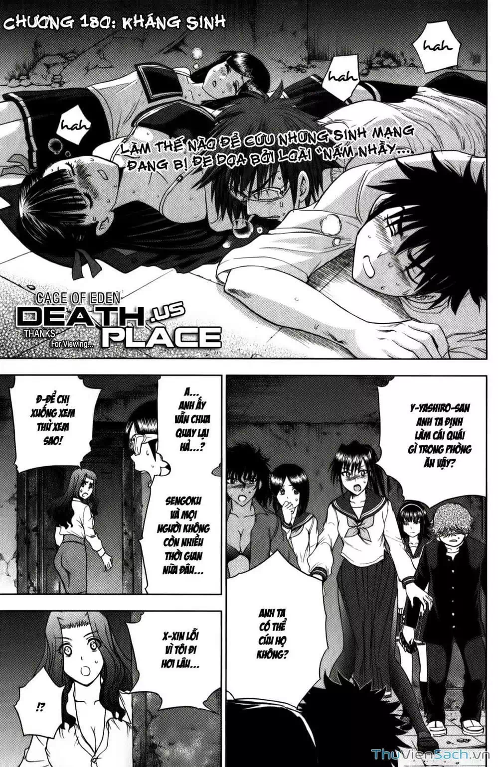 Truyện Tranh Cage Of Eden trang 11