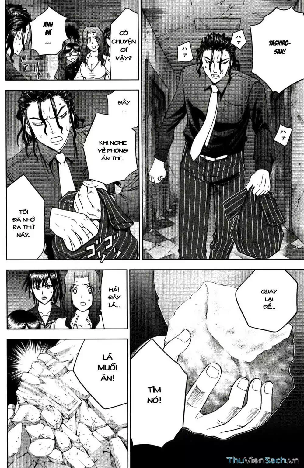 Truyện Tranh Cage Of Eden trang 11