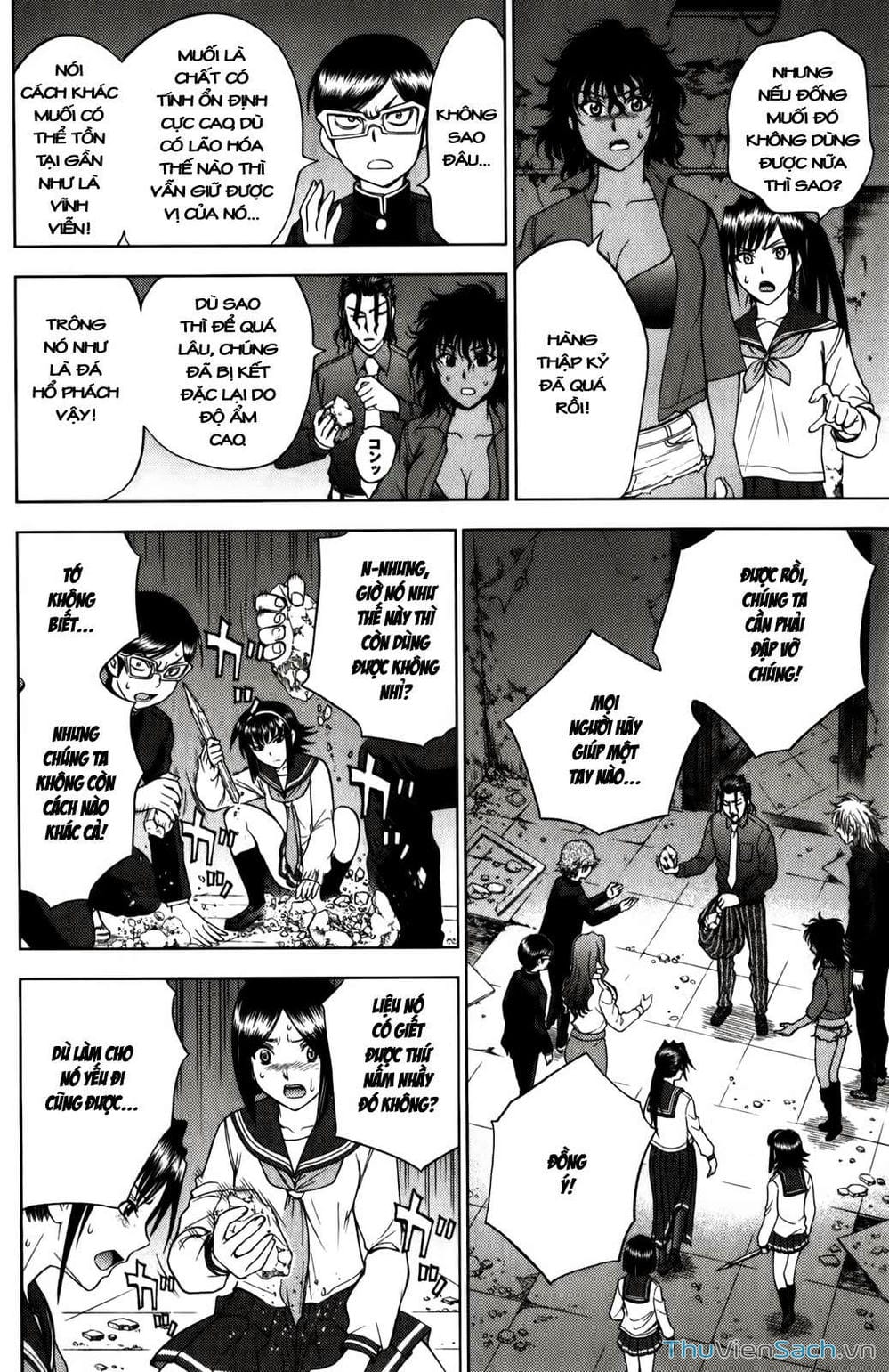 Truyện Tranh Cage Of Eden trang 11