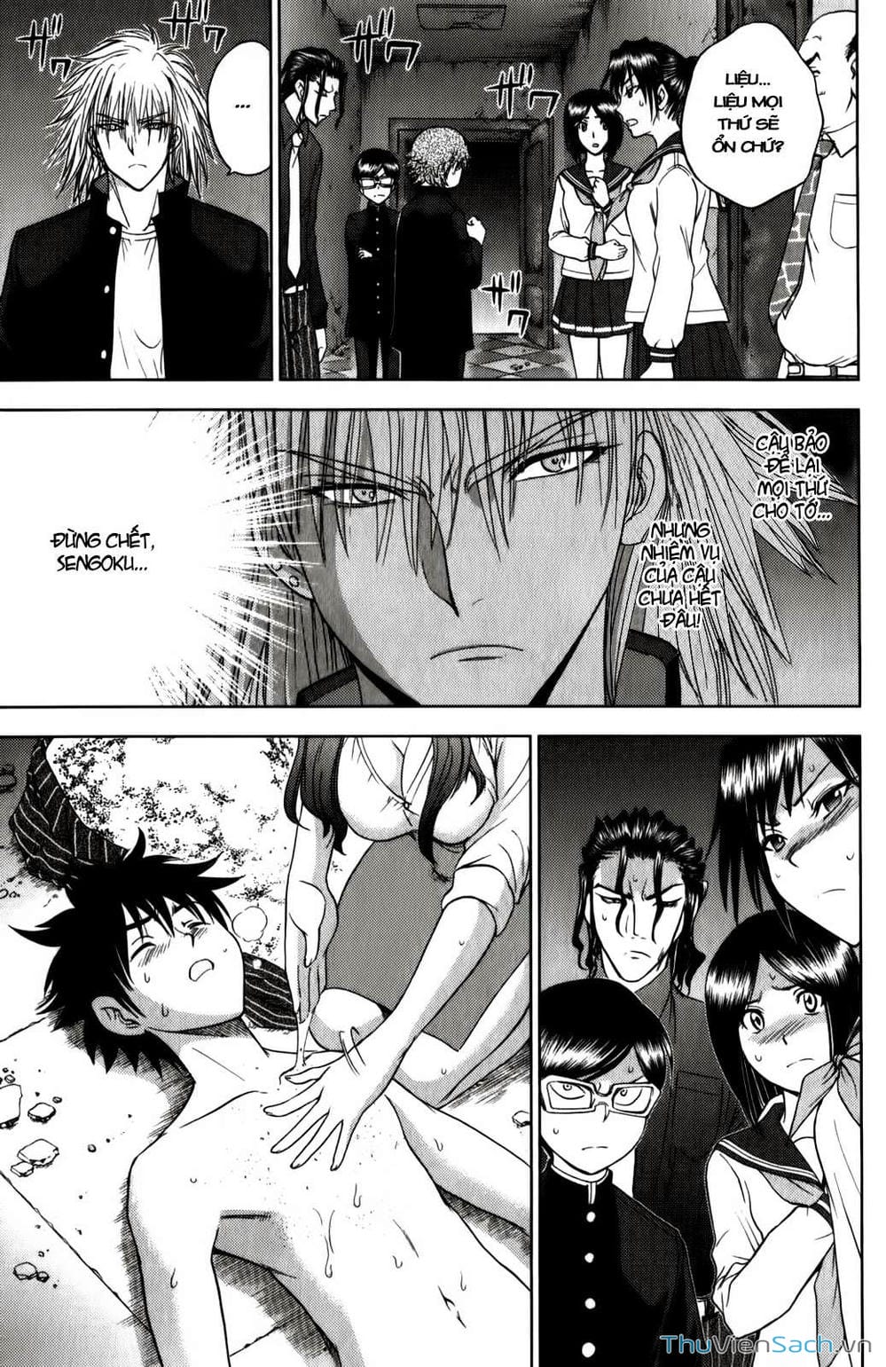 Truyện Tranh Cage Of Eden trang 11