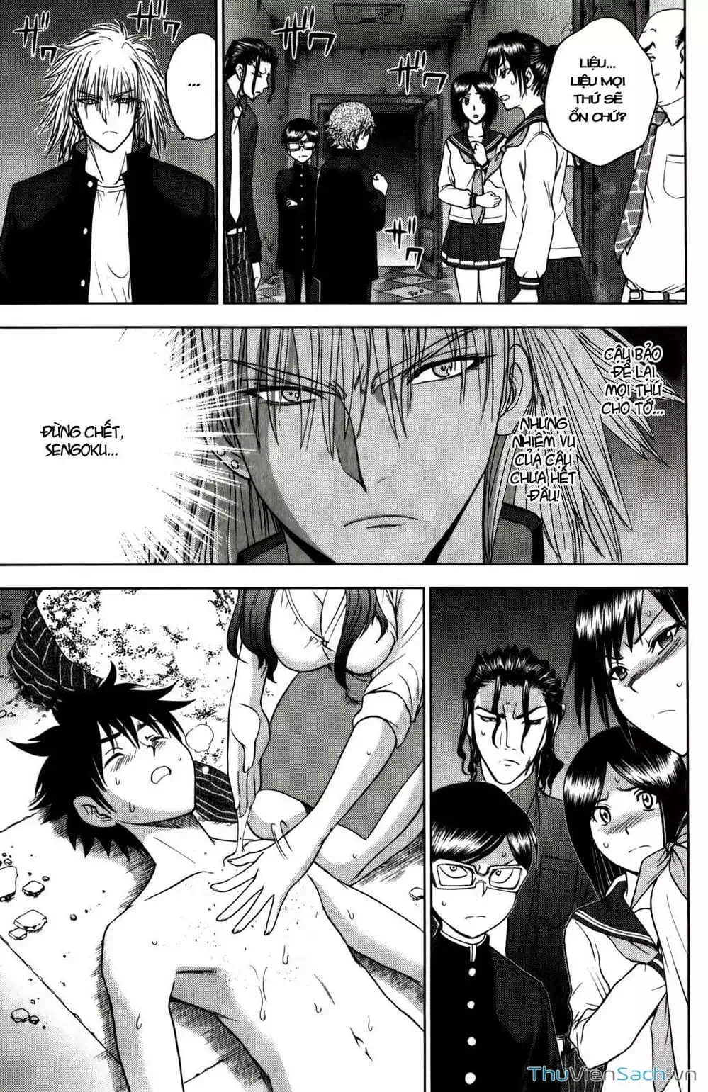 Truyện Tranh Cage Of Eden trang 11