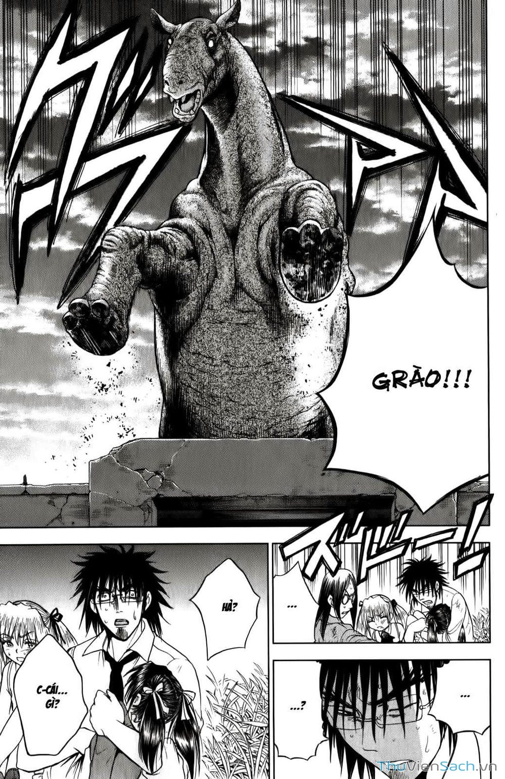 Truyện Tranh Cage Of Eden trang 11