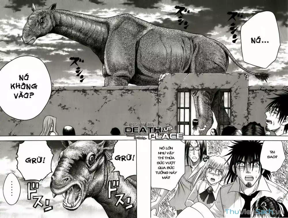 Truyện Tranh Cage Of Eden trang 11