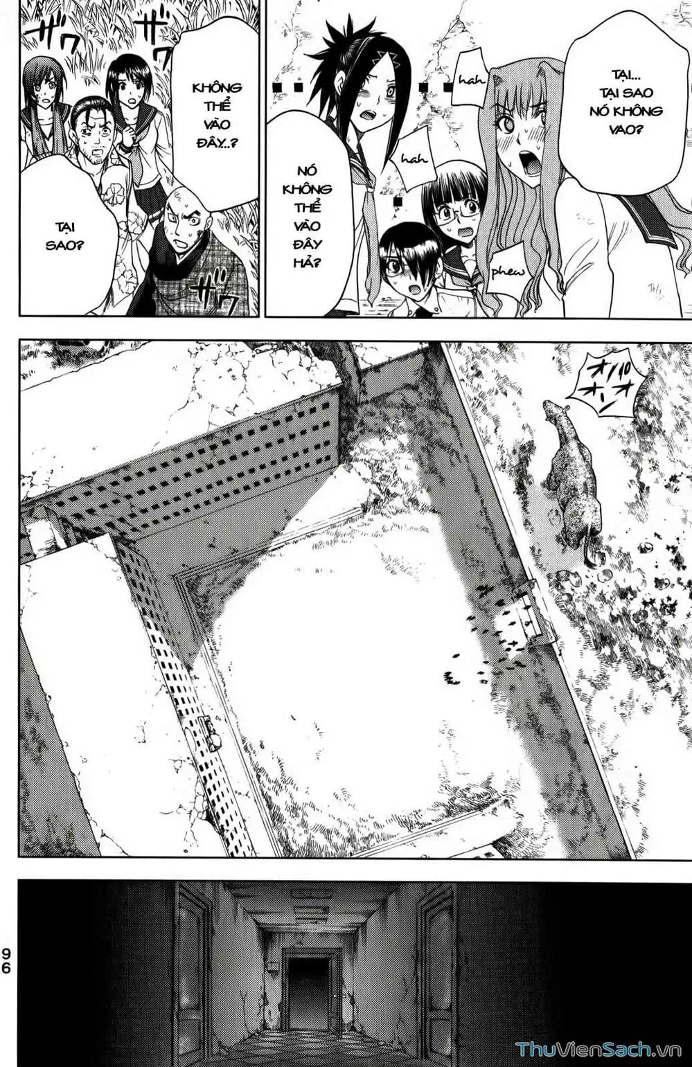 Truyện Tranh Cage Of Eden trang 11