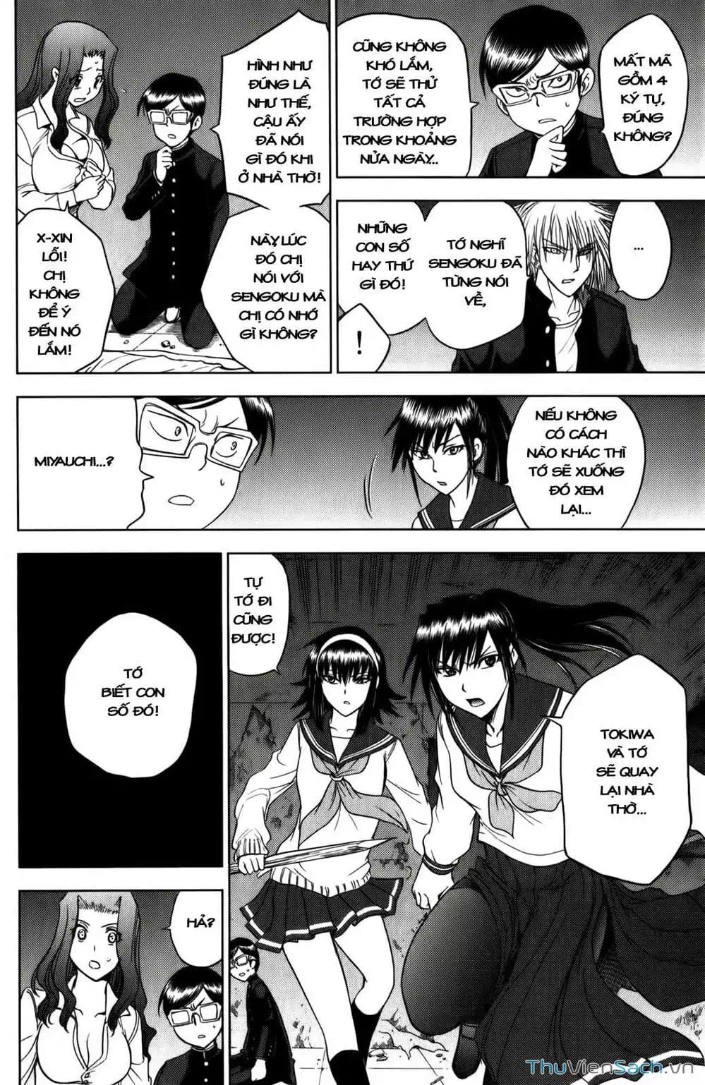 Truyện Tranh Cage Of Eden trang 11