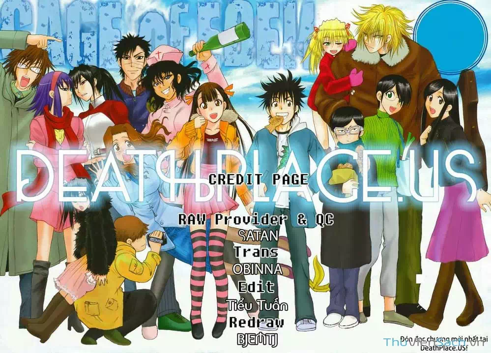 Truyện Tranh Cage Of Eden trang 11