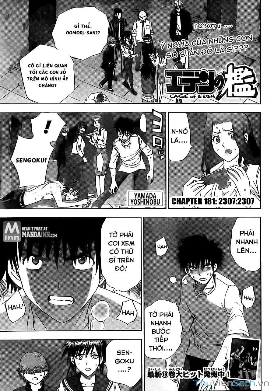 Truyện Tranh Cage Of Eden trang 11