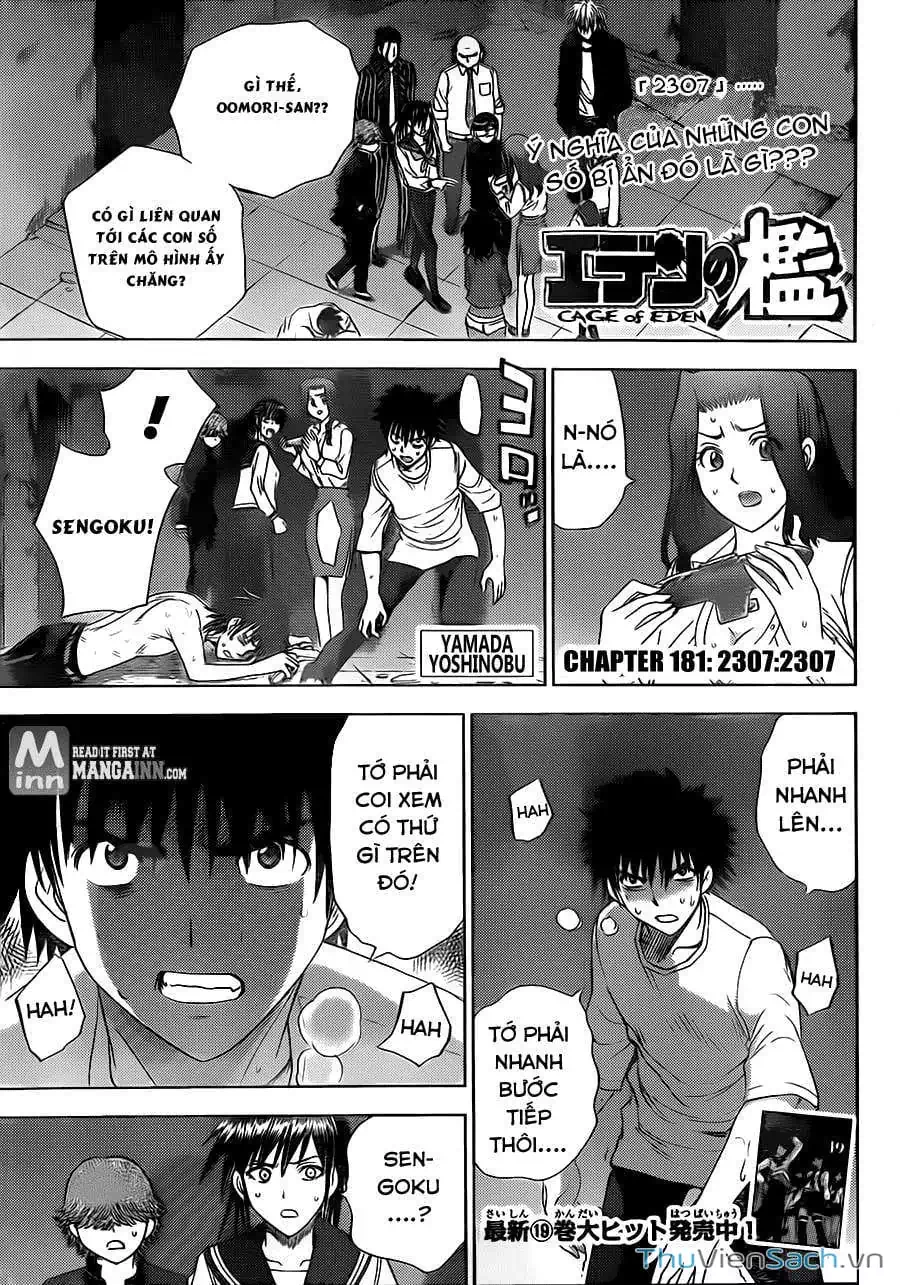 Truyện Tranh Cage Of Eden trang 11