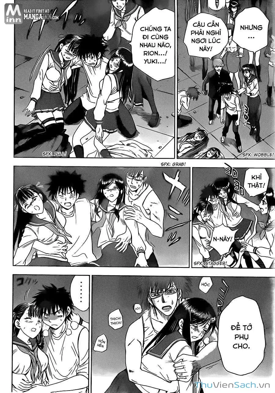 Truyện Tranh Cage Of Eden trang 11