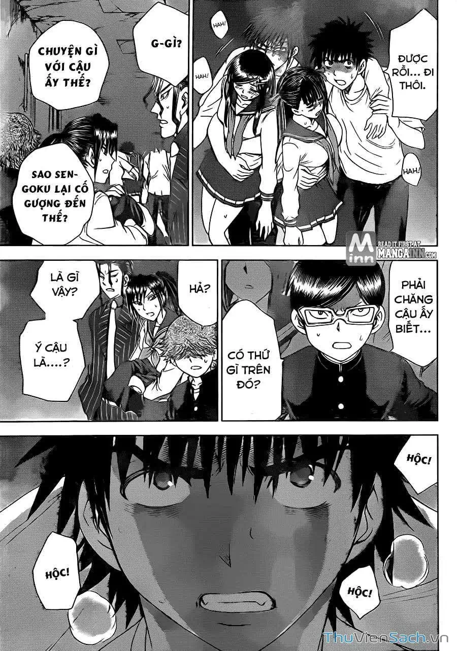 Truyện Tranh Cage Of Eden trang 11