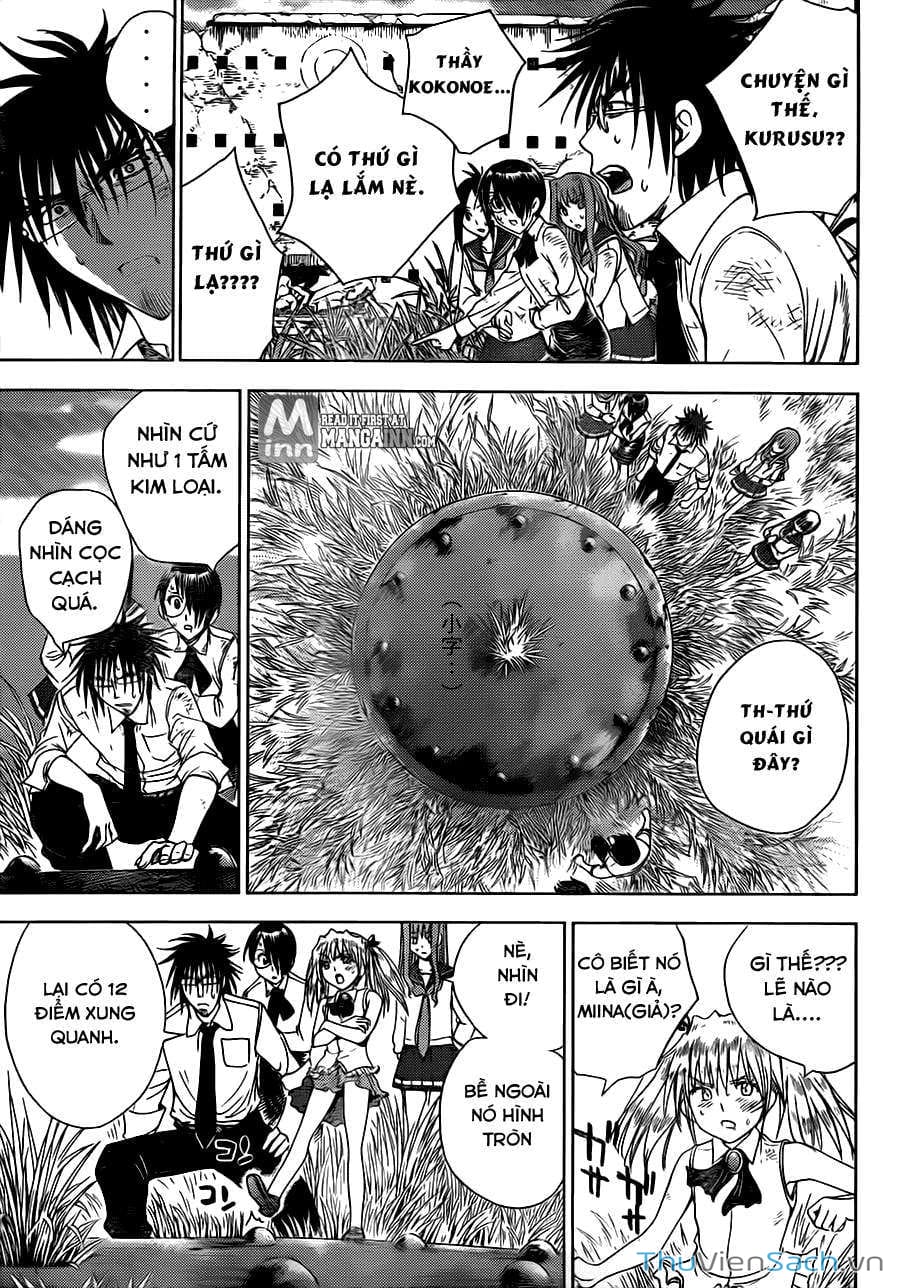 Truyện Tranh Cage Of Eden trang 11