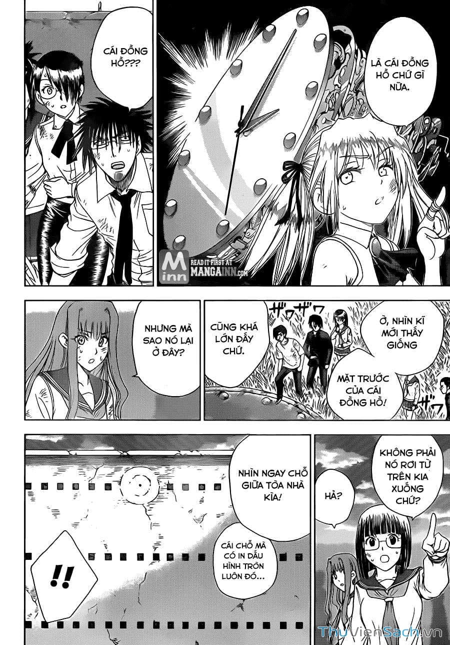 Truyện Tranh Cage Of Eden trang 11