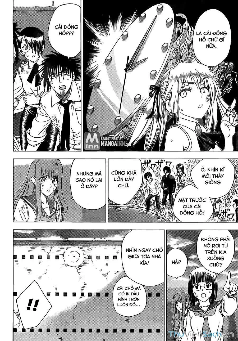 Truyện Tranh Cage Of Eden trang 11