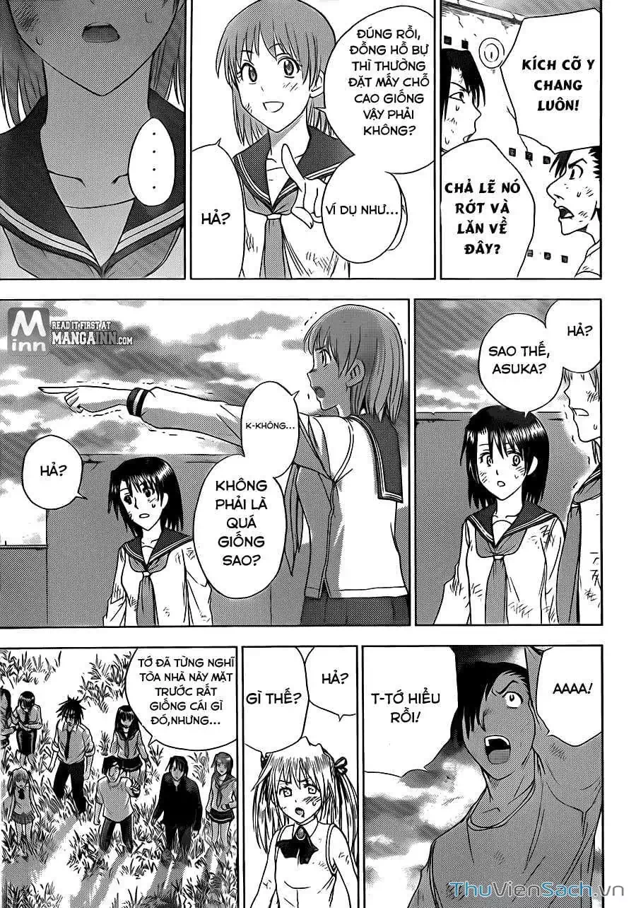 Truyện Tranh Cage Of Eden trang 11