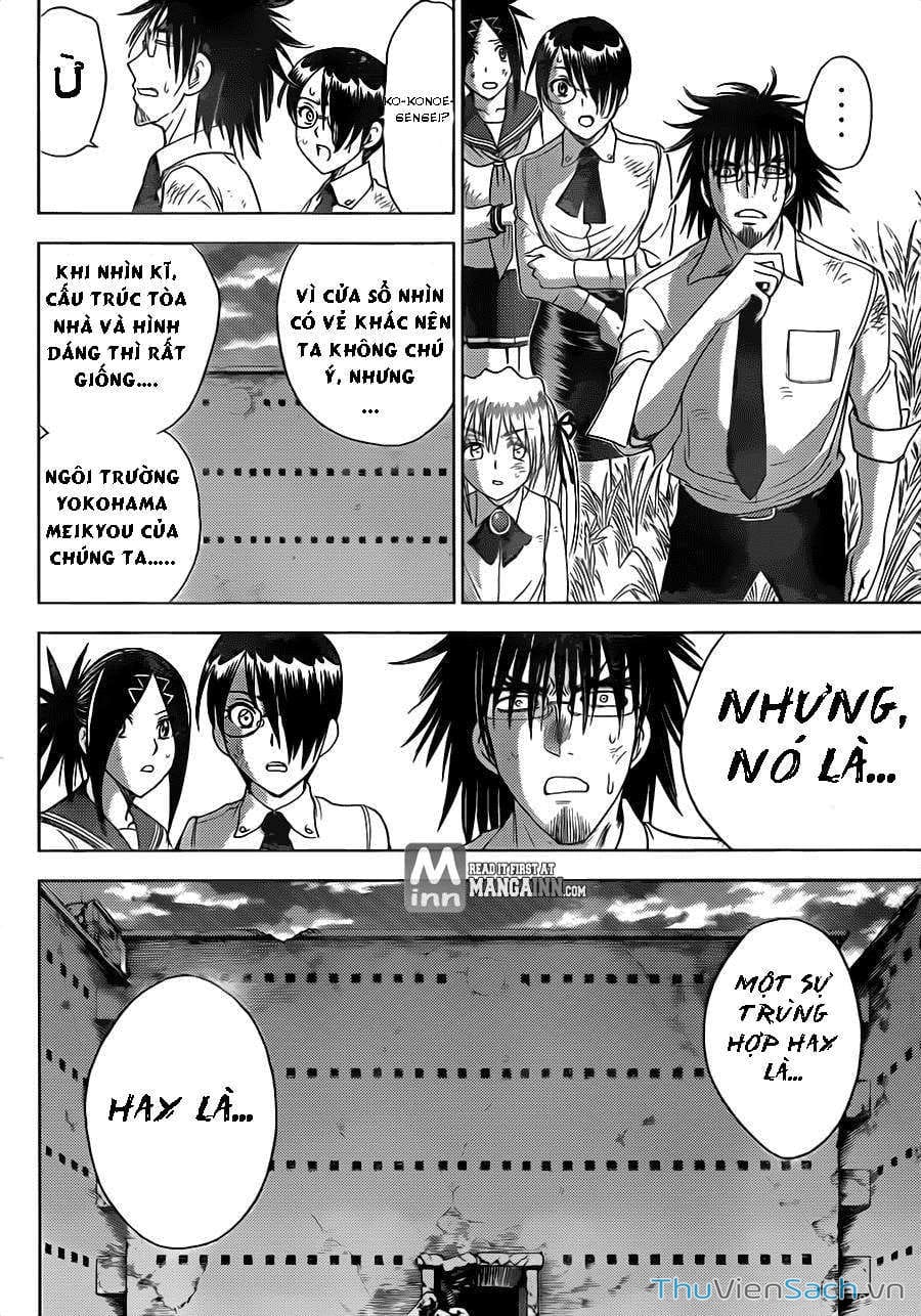 Truyện Tranh Cage Of Eden trang 11