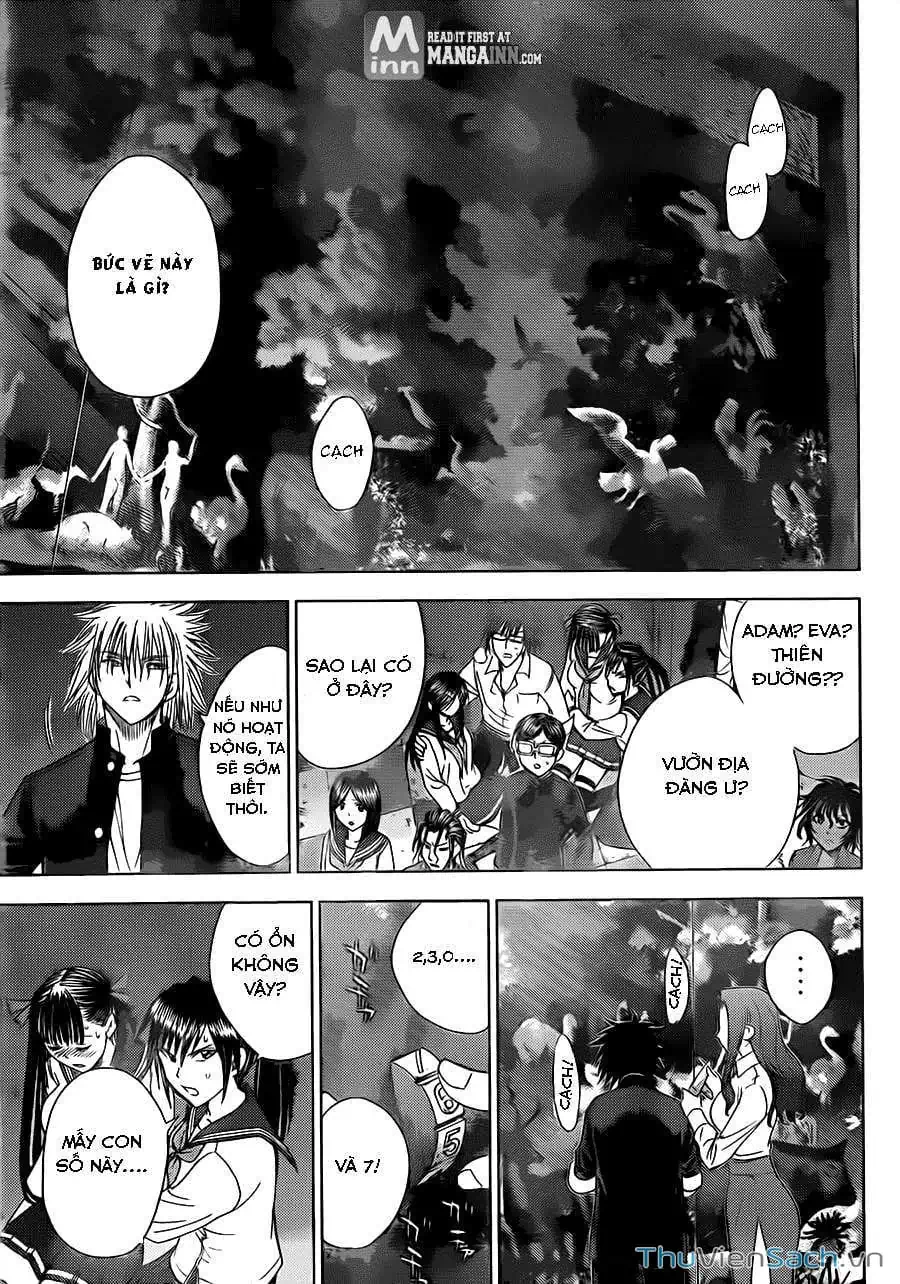 Truyện Tranh Cage Of Eden trang 11