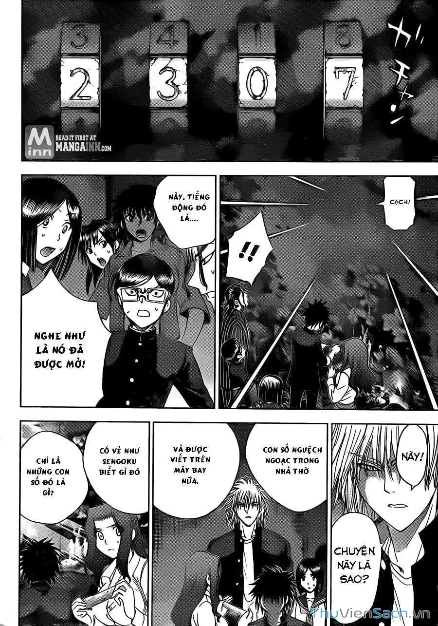 Truyện Tranh Cage Of Eden trang 11