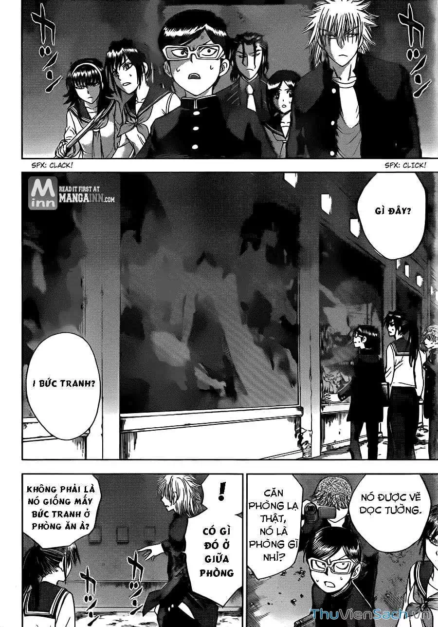 Truyện Tranh Cage Of Eden trang 11