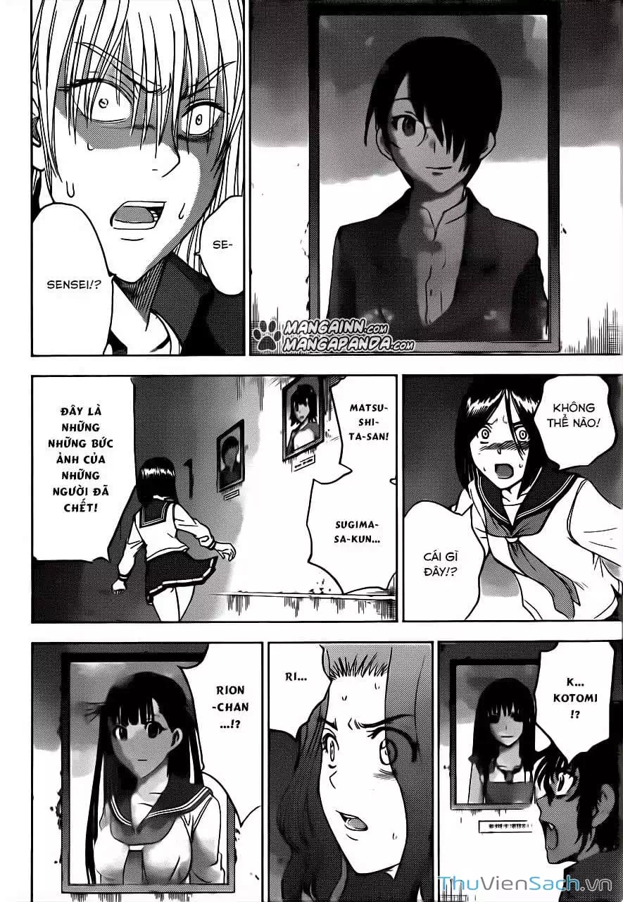 Truyện Tranh Cage Of Eden trang 11