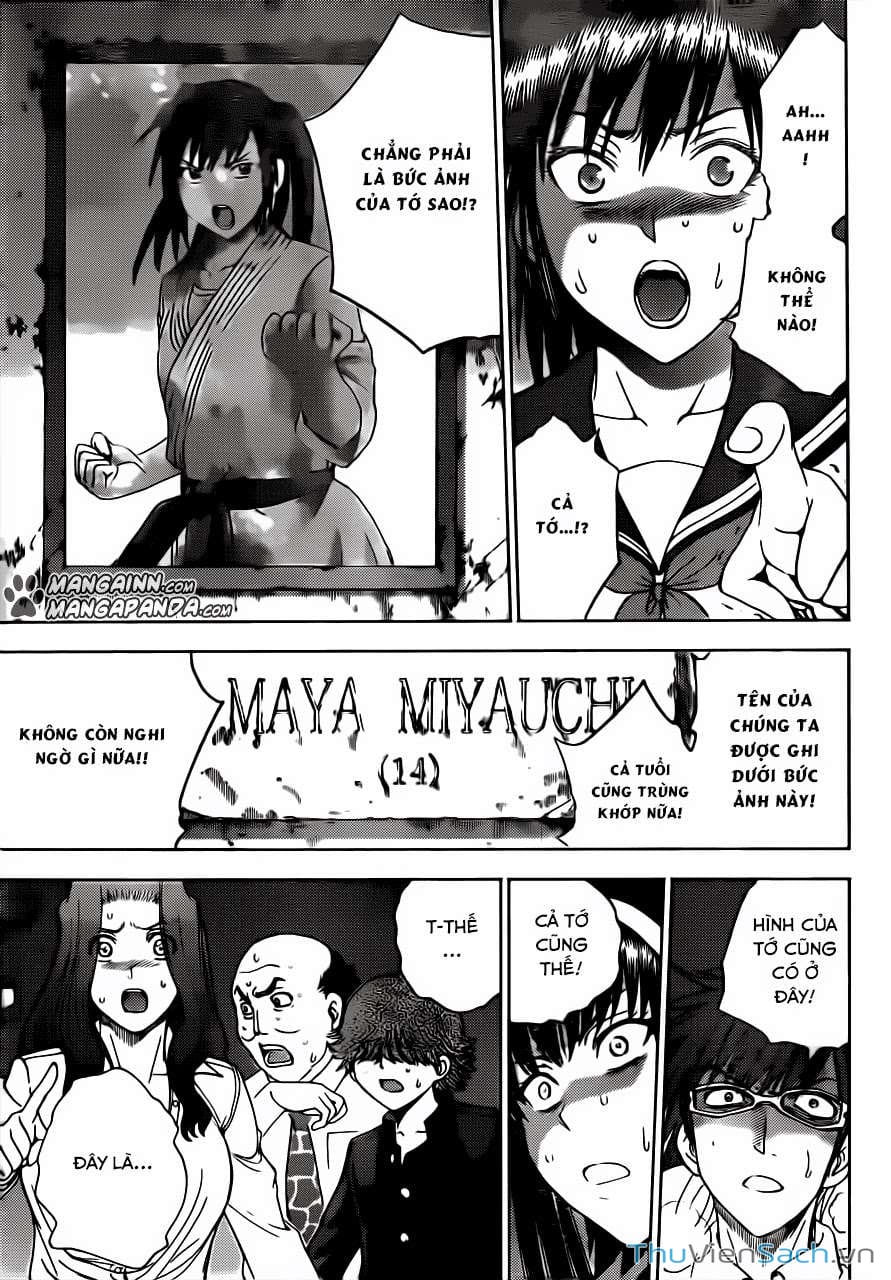 Truyện Tranh Cage Of Eden trang 11